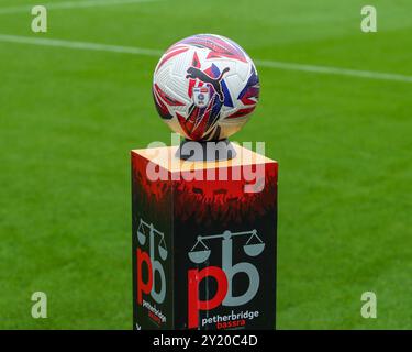 Bradford, Regno Unito, 7 settembre 2024.EFL Football, durante Bradford City vs Carlisle United EFL League Two, Valley Parade, Bradford, Regno Unito Foto Stock