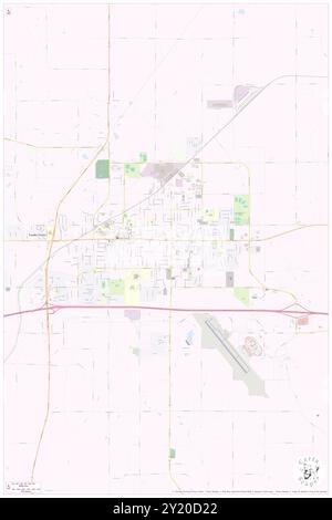 Newton, Jasper County, Stati Uniti, Iowa, N 41 41' 58'', S 93 2' 52'', MAP, Cartascapes Map pubblicata nel 2024. Esplora Cartascapes, una mappa che rivela i diversi paesaggi, culture ed ecosistemi della Terra. Viaggia attraverso il tempo e lo spazio, scoprendo l'interconnessione del passato, del presente e del futuro del nostro pianeta. Foto Stock