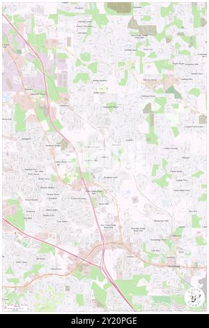 Ambleside, Clayton County, Stati Uniti, Georgia, N 33 35' 20'', S 84 16' 5'', MAP, Cartascapes Map pubblicata nel 2024. Esplora Cartascapes, una mappa che rivela i diversi paesaggi, culture ed ecosistemi della Terra. Viaggia attraverso il tempo e lo spazio, scoprendo l'interconnessione del passato, del presente e del futuro del nostro pianeta. Foto Stock