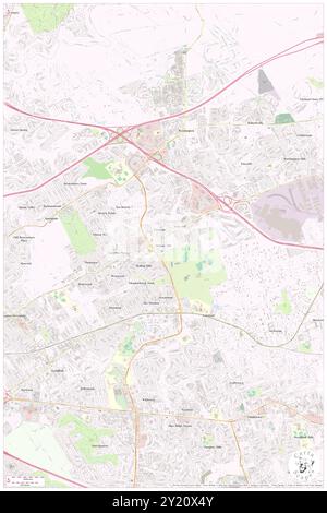 Hickory Hill, Jefferson County, Stati Uniti, Kentucky, N 38 17' 15'', S 85 34' 5'', MAP, Cartascapes Map pubblicata nel 2024. Esplora Cartascapes, una mappa che rivela i diversi paesaggi, culture ed ecosistemi della Terra. Viaggia attraverso il tempo e lo spazio, scoprendo l'interconnessione del passato, del presente e del futuro del nostro pianeta. Foto Stock