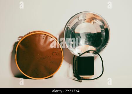 Unità flash Agfa per telecamera Rangefinder Agfa Foto Stock