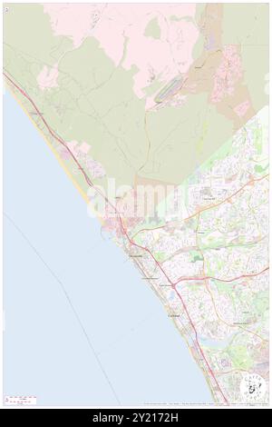 Camp Pendleton South, San Diego County, Stati Uniti, Stati Uniti, California, N 33 13' 42'', S 117 22' 45'', MAP, Cartascapes Map pubblicata nel 2024. Esplora Cartascapes, una mappa che rivela i diversi paesaggi, culture ed ecosistemi della Terra. Viaggia attraverso il tempo e lo spazio, scoprendo l'interconnessione del passato, del presente e del futuro del nostro pianeta. Foto Stock