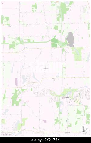 West Walworth, Wayne County, Stati Uniti, Stati Uniti, New York, N 43 8' 48'', S 77 20' 43'', MAP, Cartascapes Map pubblicata nel 2024. Esplora Cartascapes, una mappa che rivela i diversi paesaggi, culture ed ecosistemi della Terra. Viaggia attraverso il tempo e lo spazio, scoprendo l'interconnessione del passato, del presente e del futuro del nostro pianeta. Foto Stock