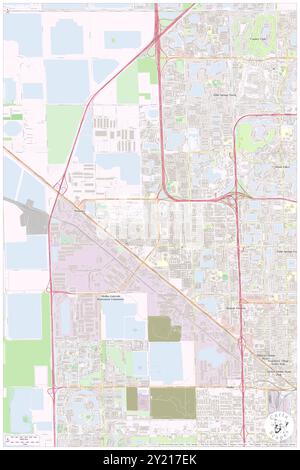 Hialeah Gardens, Miami-Dade County, Stati Uniti, Florida, N 25 51' 54'', S 80 19' 28'', MAP, Cartascapes Map pubblicata nel 2024. Esplora Cartascapes, una mappa che rivela i diversi paesaggi, culture ed ecosistemi della Terra. Viaggia attraverso il tempo e lo spazio, scoprendo l'interconnessione del passato, del presente e del futuro del nostro pianeta. Foto Stock