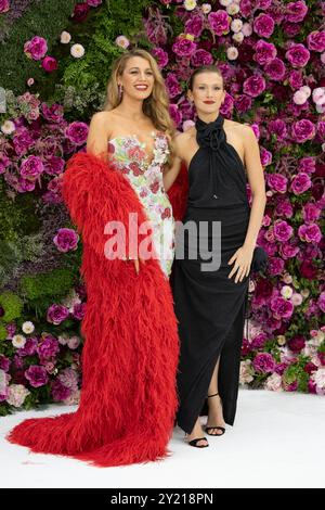 Celebs partecipa a IT ends with Us Gala a Odeon, Leicester Square con: Blake Lively Where: London, Regno Unito quando: 08 agosto 2024 Credit: Phil Lewis/WENN Foto Stock