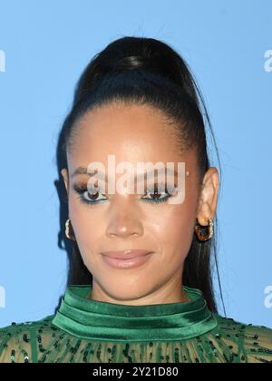 NY. 7 settembre 2024. Biance Lawson alla sfilata di moda per alice olivia by Stacey Bendet Spring '25 Presentation, Highline Stages, New York, NY, 7 settembre, 2024. crediti: Quoin Pics/Everett Collection/Alamy Live News Foto Stock