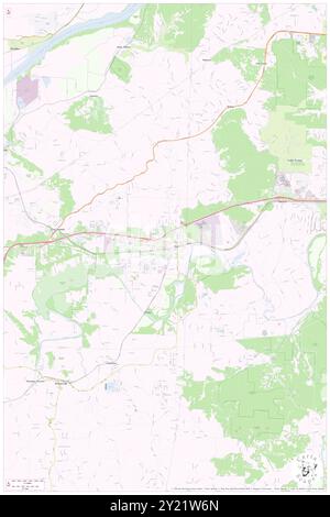 Pacifico, Contea di Franklin, Stati Uniti, Stati Uniti, Missouri, N 38 28' 55'', S 90 44' 29'', MAP, Cartascapes Map pubblicata nel 2024. Esplora Cartascapes, una mappa che rivela i diversi paesaggi, culture ed ecosistemi della Terra. Viaggia attraverso il tempo e lo spazio, scoprendo l'interconnessione del passato, del presente e del futuro del nostro pianeta. Foto Stock