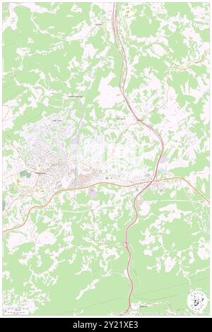 Lilly Grove, Mercer County, Stati Uniti, West Virginia, N 37 22' 18''', S 81 4' 14'', MAP, Cartascapes Map pubblicata nel 2024. Esplora Cartascapes, una mappa che rivela i diversi paesaggi, culture ed ecosistemi della Terra. Viaggia attraverso il tempo e lo spazio, scoprendo l'interconnessione del passato, del presente e del futuro del nostro pianeta. Foto Stock