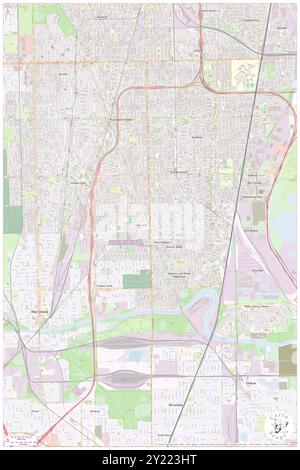 West Pullman, Cook County, Stati Uniti, Stati Uniti, Illinois, N 41 40' 46'', S 87 38' 31'', MAP, Cartascapes Map pubblicata nel 2024. Esplora Cartascapes, una mappa che rivela i diversi paesaggi, culture ed ecosistemi della Terra. Viaggia attraverso il tempo e lo spazio, scoprendo l'interconnessione del passato, del presente e del futuro del nostro pianeta. Foto Stock