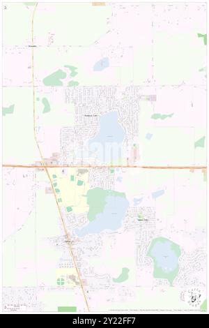 Paddock Lake, Kenosha County, Stati Uniti, Wisconsin, N 42 34' 39'', S 88 6' 18'', MAP, Cartascapes Map pubblicata nel 2024. Esplora Cartascapes, una mappa che rivela i diversi paesaggi, culture ed ecosistemi della Terra. Viaggia attraverso il tempo e lo spazio, scoprendo l'interconnessione del passato, del presente e del futuro del nostro pianeta. Foto Stock