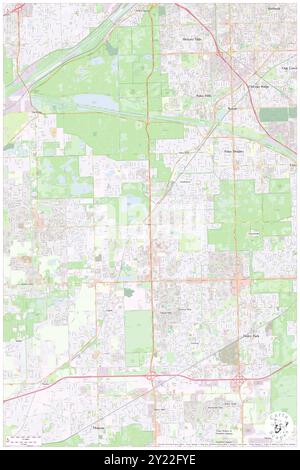 Orland Park, Cook County, Stati Uniti, Stati Uniti, Illinois, N 41 37' 49'', S 87 51' 14'', MAP, Cartascapes Map pubblicata nel 2024. Esplora Cartascapes, una mappa che rivela i diversi paesaggi, culture ed ecosistemi della Terra. Viaggia attraverso il tempo e lo spazio, scoprendo l'interconnessione del passato, del presente e del futuro del nostro pianeta. Foto Stock