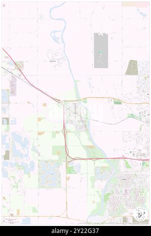 Waterloo, Douglas County, Stati Uniti, Nebraska, N 41 17' 12''', S 96 17' 8'', MAP, Cartascapes Map pubblicata nel 2024. Esplora Cartascapes, una mappa che rivela i diversi paesaggi, culture ed ecosistemi della Terra. Viaggia attraverso il tempo e lo spazio, scoprendo l'interconnessione del passato, del presente e del futuro del nostro pianeta. Foto Stock