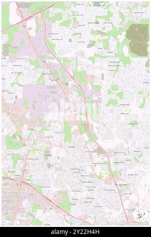 Fernwood, Clayton County, Stati Uniti, Stati Uniti, Georgia, N 33 36' 55'', S 84 18' 15'', MAP, Cartascapes Map pubblicata nel 2024. Esplora Cartascapes, una mappa che rivela i diversi paesaggi, culture ed ecosistemi della Terra. Viaggia attraverso il tempo e lo spazio, scoprendo l'interconnessione del passato, del presente e del futuro del nostro pianeta. Foto Stock