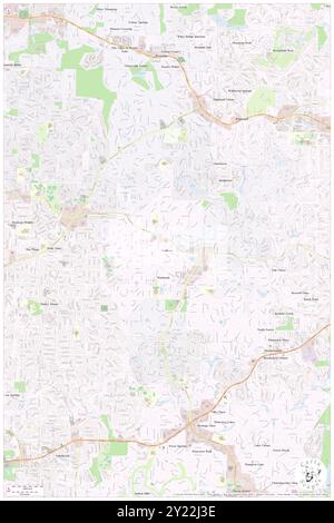 Marlanta, Cobb County, Stati Uniti, Georgia, N 34 1' 40'', S 84 26' 3'', MAP, Cartascapes Map pubblicata nel 2024. Esplora Cartascapes, una mappa che rivela i diversi paesaggi, culture ed ecosistemi della Terra. Viaggia attraverso il tempo e lo spazio, scoprendo l'interconnessione del passato, del presente e del futuro del nostro pianeta. Foto Stock