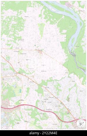 Hickory Run, Fairfax County, Stati Uniti, Stati Uniti, Virginia, N 38 59' 5'', S 77 17' 4'', MAP, Cartascapes Map pubblicata nel 2024. Esplora Cartascapes, una mappa che rivela i diversi paesaggi, culture ed ecosistemi della Terra. Viaggia attraverso il tempo e lo spazio, scoprendo l'interconnessione del passato, del presente e del futuro del nostro pianeta. Foto Stock