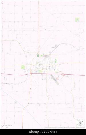 Newton, Jasper County, Stati Uniti, Iowa, N 41 41' 58'', S 93 2' 52'', MAP, Cartascapes Map pubblicata nel 2024. Esplora Cartascapes, una mappa che rivela i diversi paesaggi, culture ed ecosistemi della Terra. Viaggia attraverso il tempo e lo spazio, scoprendo l'interconnessione del passato, del presente e del futuro del nostro pianeta. Foto Stock