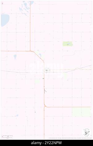 Selby, Walworth County, Stati Uniti, Sud Dakota, N 45 30' 22'', S 100 1' 55''', mappa, Cartascapes Map pubblicata nel 2024. Esplora Cartascapes, una mappa che rivela i diversi paesaggi, culture ed ecosistemi della Terra. Viaggia attraverso il tempo e lo spazio, scoprendo l'interconnessione del passato, del presente e del futuro del nostro pianeta. Foto Stock