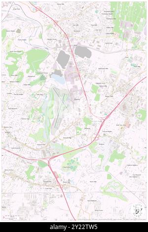 Whispering Pines Mobile Home Park, Hamilton County, Stati Uniti, Tennessee, N 35 1' 55'', S 85 11' 38'', MAP, Cartascapes Map pubblicata nel 2024. Esplora Cartascapes, una mappa che rivela i diversi paesaggi, culture ed ecosistemi della Terra. Viaggia attraverso il tempo e lo spazio, scoprendo l'interconnessione del passato, del presente e del futuro del nostro pianeta. Foto Stock