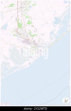 Freeport, Brazoria County, Stati Uniti, Stati Uniti, Texas, N 28 57' 14'', S 95 21' 34''', mappa, Cartascapes Mappa pubblicata nel 2024. Esplora Cartascapes, una mappa che rivela i diversi paesaggi, culture ed ecosistemi della Terra. Viaggia attraverso il tempo e lo spazio, scoprendo l'interconnessione del passato, del presente e del futuro del nostro pianeta. Foto Stock