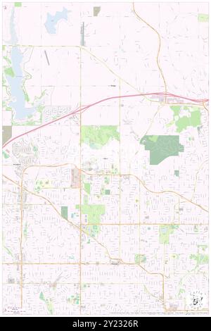 Debolt, Douglas County, Stati Uniti, Nebraska, N 41 19' 24''', S 96 0' 42'', MAP, Cartascapes Map pubblicata nel 2024. Esplora Cartascapes, una mappa che rivela i diversi paesaggi, culture ed ecosistemi della Terra. Viaggia attraverso il tempo e lo spazio, scoprendo l'interconnessione del passato, del presente e del futuro del nostro pianeta. Foto Stock