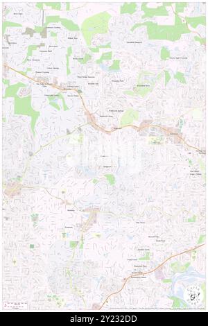 Glenforest, Cobb County, Stati Uniti, Georgia, N 34 3' 0'', S 84 25' 4'', MAP, Cartascapes Map pubblicata nel 2024. Esplora Cartascapes, una mappa che rivela i diversi paesaggi, culture ed ecosistemi della Terra. Viaggia attraverso il tempo e lo spazio, scoprendo l'interconnessione del passato, del presente e del futuro del nostro pianeta. Foto Stock