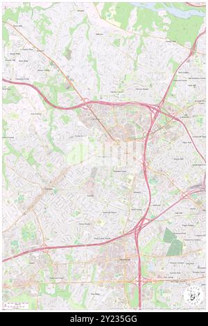 Old Courthouse, Fairfax County, Stati Uniti, Stati Uniti, Virginia, N 38 54' 50'', S 77 14' 15'', MAP, Cartascapes Map pubblicata nel 2024. Esplora Cartascapes, una mappa che rivela i diversi paesaggi, culture ed ecosistemi della Terra. Viaggia attraverso il tempo e lo spazio, scoprendo l'interconnessione del passato, del presente e del futuro del nostro pianeta. Foto Stock