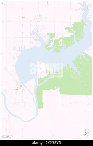 Disney, Mayes County, Stati Uniti, Stati Uniti, Oklahoma, N 36 28' 52'', S 95 0' 53'', MAP, Cartascapes Map pubblicata nel 2024. Esplora Cartascapes, una mappa che rivela i diversi paesaggi, culture ed ecosistemi della Terra. Viaggia attraverso il tempo e lo spazio, scoprendo l'interconnessione del passato, del presente e del futuro del nostro pianeta. Foto Stock