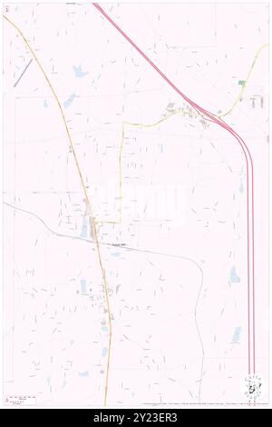 Tunnel Hill, Whitfield County, Stati Uniti, Stati Uniti, Georgia, N 34 50' 26'', S 85 2' 33'', MAP, Cartascapes Map pubblicata nel 2024. Esplora Cartascapes, una mappa che rivela i diversi paesaggi, culture ed ecosistemi della Terra. Viaggia attraverso il tempo e lo spazio, scoprendo l'interconnessione del passato, del presente e del futuro del nostro pianeta. Foto Stock