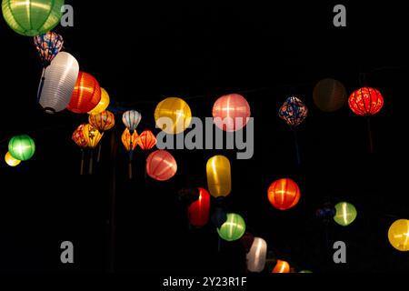 2024 Vietnamita Lanterna Festival al Darwin Waterfront, territorio del Nord Foto Stock