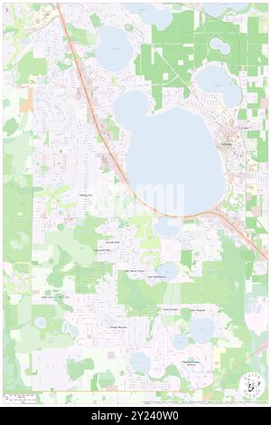 Highland Wheel Estates Mobile Home Park, Highlands County, Stati Uniti, Stati Uniti, Florida, N 27 28' 32'', S 81 28' 32'', MAP, Cartascapes Map pubblicata nel 2024. Esplora Cartascapes, una mappa che rivela i diversi paesaggi, culture ed ecosistemi della Terra. Viaggia attraverso il tempo e lo spazio, scoprendo l'interconnessione del passato, del presente e del futuro del nostro pianeta. Foto Stock