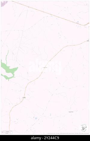 Guinea Mills, contea di Cumberland, Stati Uniti, Stati Uniti, Virginia, N 37 26' 13'', S 78 19' 53''', MAP, Cartascapes Map pubblicata nel 2024. Esplora Cartascapes, una mappa che rivela i diversi paesaggi, culture ed ecosistemi della Terra. Viaggia attraverso il tempo e lo spazio, scoprendo l'interconnessione del passato, del presente e del futuro del nostro pianeta. Foto Stock