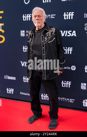 Toronto, Canada. 8 settembre 2024. Randy Bachman partecipa ai TIFF Tribute Awards 2024 che si sono tenuti al Fairmont Royal York di Toronto, Ontario, Canada. Credito: SOPA Images Limited/Alamy Live News Foto Stock