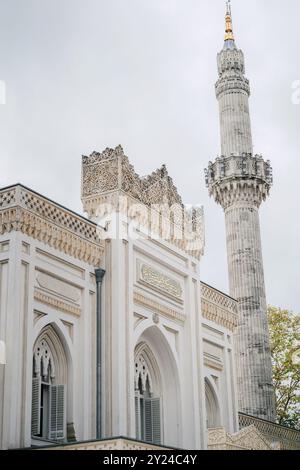 Moschea Hamidiye Yildiz a Istanbul Foto Stock