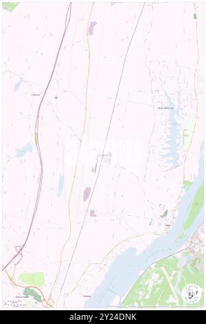 West Athens, Greene County, Stati Uniti, Stati Uniti, New York, N 42 17' 10'', S 73 50' 31'', MAP, Cartascapes Map pubblicata nel 2024. Esplora Cartascapes, una mappa che rivela i diversi paesaggi, culture ed ecosistemi della Terra. Viaggia attraverso il tempo e lo spazio, scoprendo l'interconnessione del passato, del presente e del futuro del nostro pianeta. Foto Stock