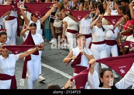 Palmi Reggio Calabria 25 ago 2024 - Varia di Palmi, aziende artigiane Foto Stock