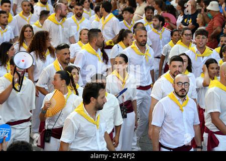 Palmi Reggio Calabria 25 ago 2024 - Varia di Palmi, Carters Corporations Foto Stock