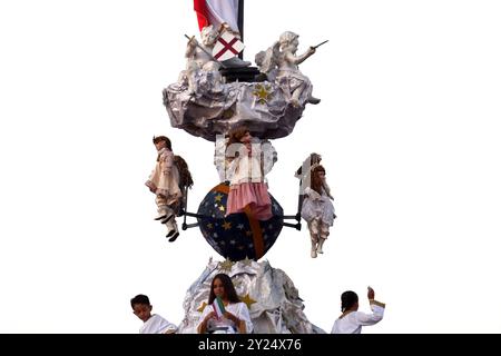 Palmi Reggio Calabria 25 ago 2024 - Varia di Palmi, la Varia Foto Stock