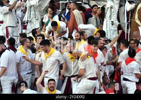 Palmi Reggio Calabria 25 ago 2024 - Varia di Palmi, la Varia Foto Stock