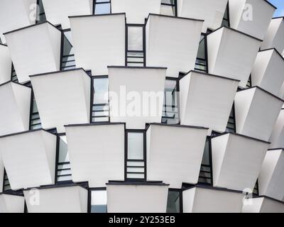 Le Pigne, edifici moderni a Cinisello Balsamo, Milano, Lombardia, Italia Foto Stock