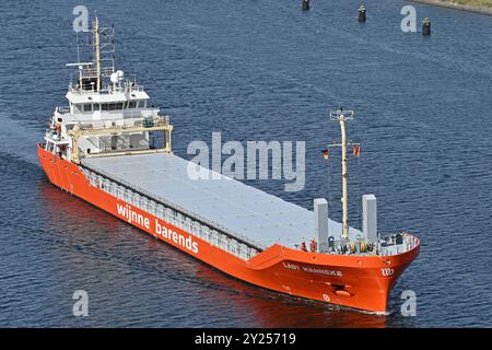 Generale nave da carico LADY HANNEKE Foto Stock