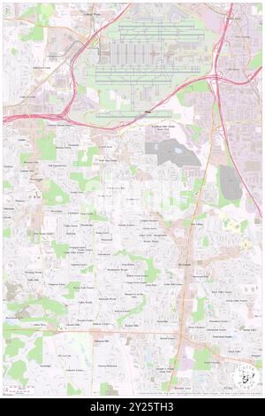 Heatherwood, Clayton County, Stati Uniti, Georgia, N 33 35' 37'', S 84 26' 0'', MAP, Cartascapes Map pubblicata nel 2024. Esplora Cartascapes, una mappa che rivela i diversi paesaggi, culture ed ecosistemi della Terra. Viaggia attraverso il tempo e lo spazio, scoprendo l'interconnessione del passato, del presente e del futuro del nostro pianeta. Foto Stock