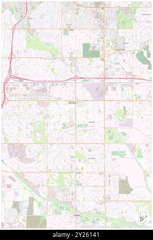 Ralston, Douglas County, Stati Uniti, Nebraska, N 41 12' 19'', S 96 2' 33'', MAP, Cartascapes Map pubblicata nel 2024. Esplora Cartascapes, una mappa che rivela i diversi paesaggi, culture ed ecosistemi della Terra. Viaggia attraverso il tempo e lo spazio, scoprendo l'interconnessione del passato, del presente e del futuro del nostro pianeta. Foto Stock