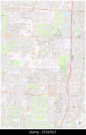 Hometown Whispering Pines Mobile Home Park, Palm Beach County, Stati Uniti, Florida, N 26 33' 32'', S 80 6' 11'', MAP, Cartascapes Map pubblicata nel 2024. Esplora Cartascapes, una mappa che rivela i diversi paesaggi, culture ed ecosistemi della Terra. Viaggia attraverso il tempo e lo spazio, scoprendo l'interconnessione del passato, del presente e del futuro del nostro pianeta. Foto Stock