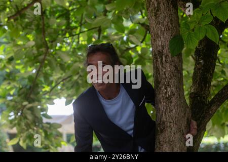 diciassettesimo festival speakin francese angouleme Foto Stock