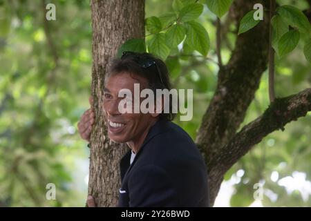 diciassettesimo festival speakin francese angouleme Foto Stock