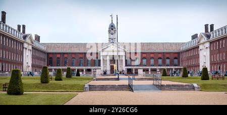 Il Royal Chelsea Hospital di Chelsea Londra, Regno Unito. Foto Stock
