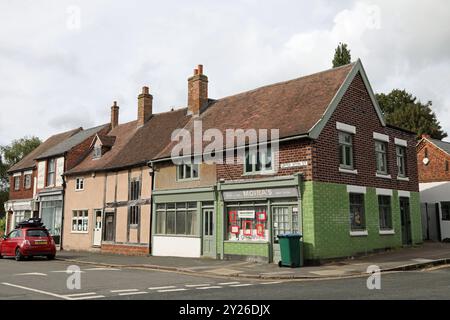 La Weavers House a Upper Spon Street a Coventry Foto Stock