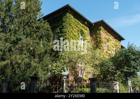 Museo Franz Liszt Bayreuth Germania Baviera Foto Stock