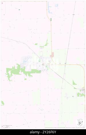 Athens, Menard County, Stati Uniti, Illinois, N 39 57' 39'', S 89 43' 26'', MAP, Cartascapes Map pubblicata nel 2024. Esplora Cartascapes, una mappa che rivela i diversi paesaggi, culture ed ecosistemi della Terra. Viaggia attraverso il tempo e lo spazio, scoprendo l'interconnessione del passato, del presente e del futuro del nostro pianeta. Foto Stock