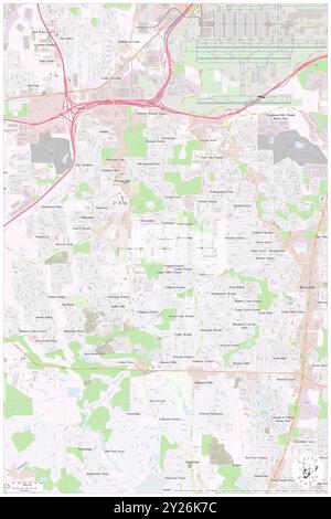 Hollydale, Clayton County, Stati Uniti, Georgia, N 33 34' 57'', S 84 27' 26'', MAP, Cartascapes Map pubblicata nel 2024. Esplora Cartascapes, una mappa che rivela i diversi paesaggi, culture ed ecosistemi della Terra. Viaggia attraverso il tempo e lo spazio, scoprendo l'interconnessione del passato, del presente e del futuro del nostro pianeta. Foto Stock